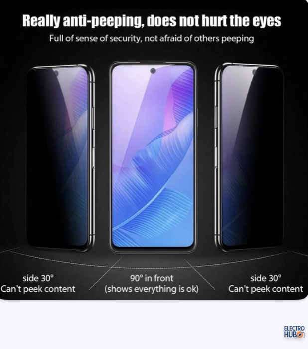 Screen Protector 9H Full Cover Glue Screen Glass High