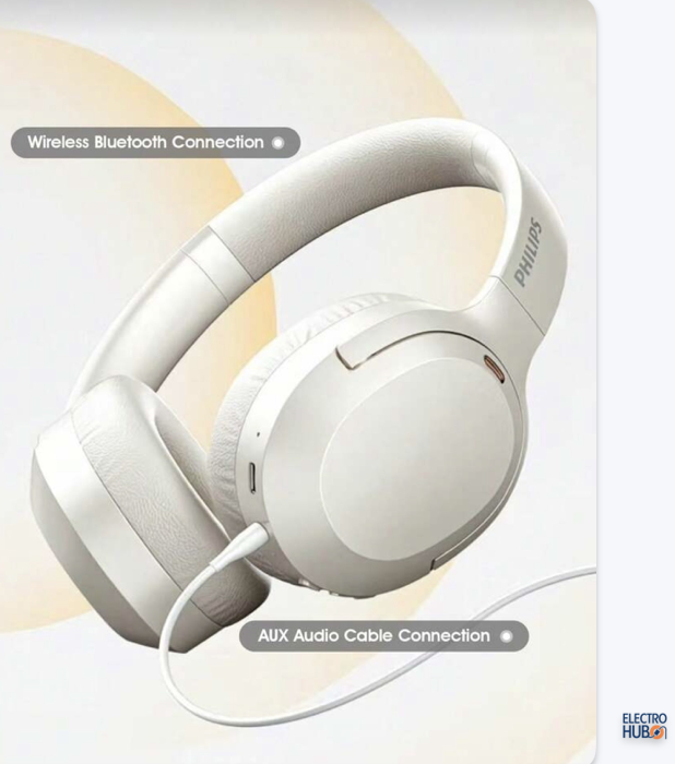 Philips Over-Ear Bluetooth Headphones TAH2120