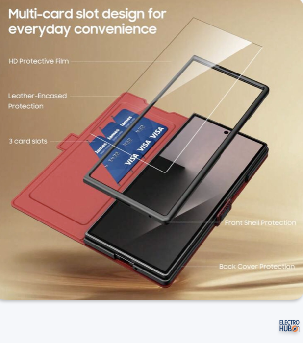 Disponible pour : Samsung (Galaxy Z Fold 7 & Z Fold 6)