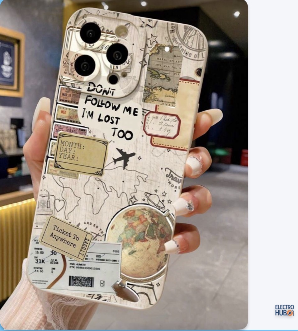 Disponible pour :  iPhone 17 Pro Max & 16 Pro Max